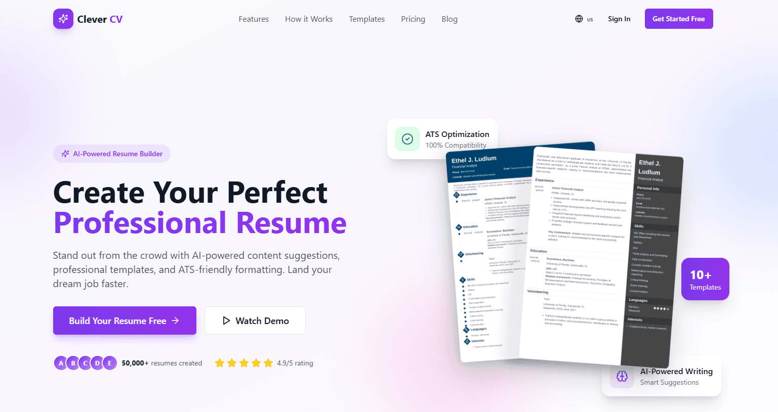 Clever CV