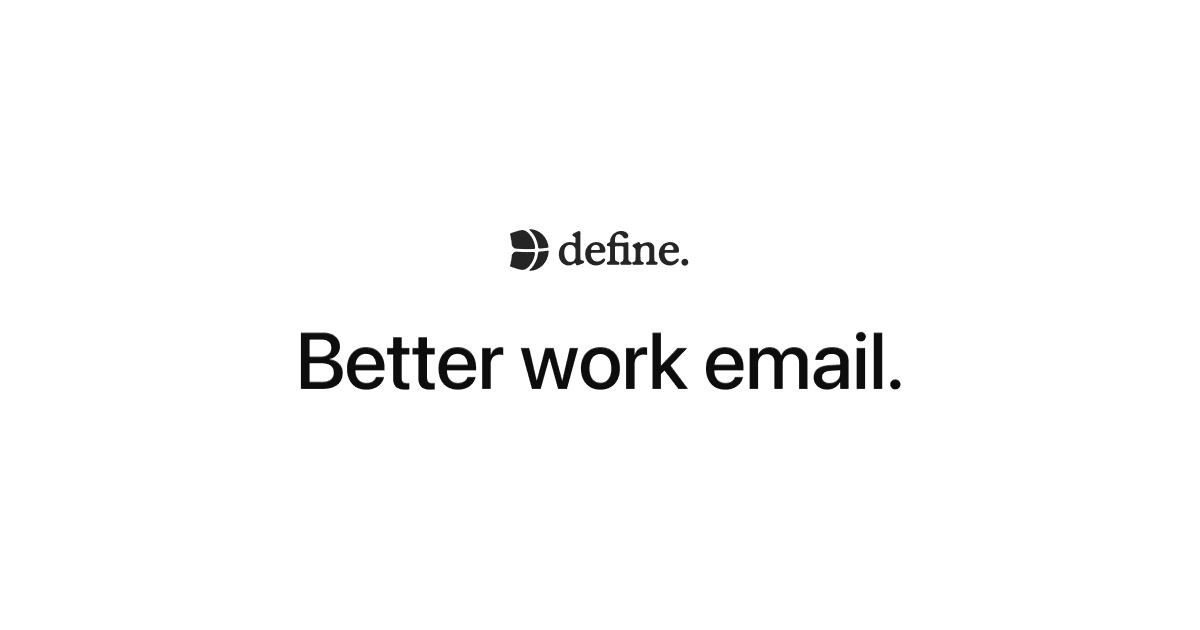 Define App