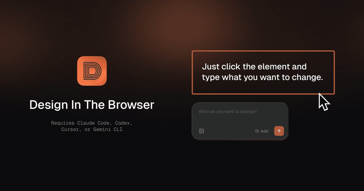 Design In The Browser