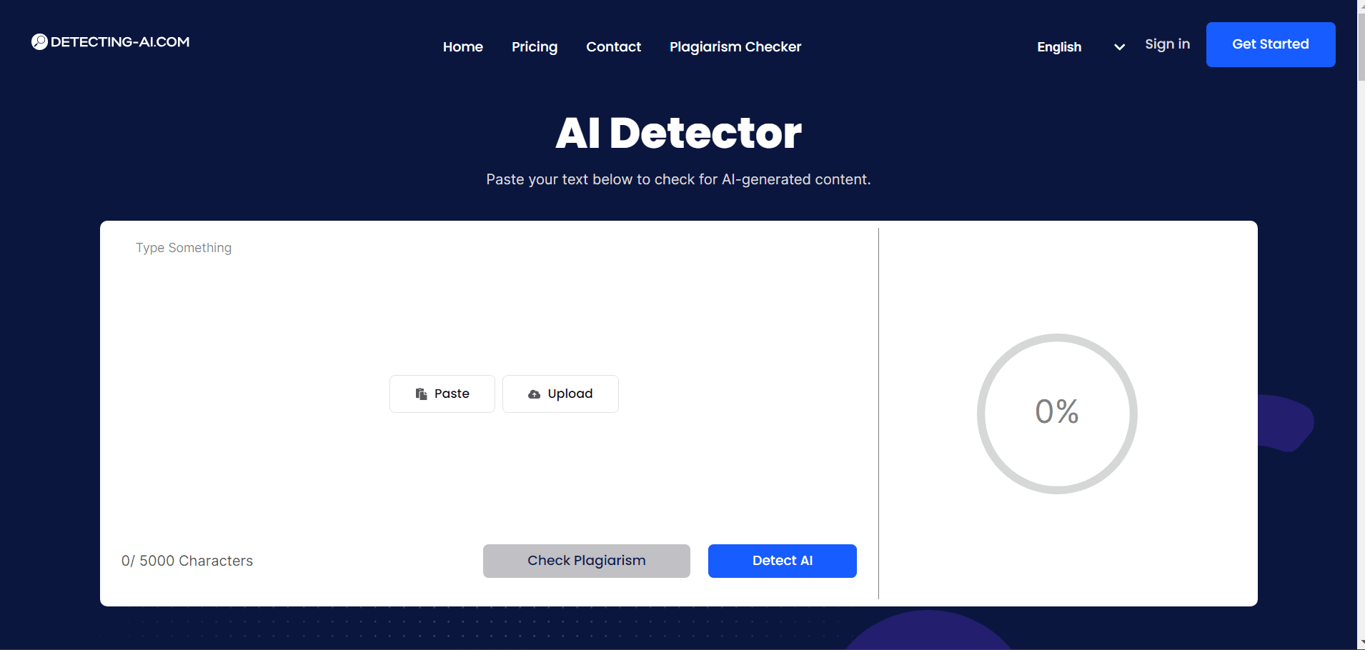 Detecting AI