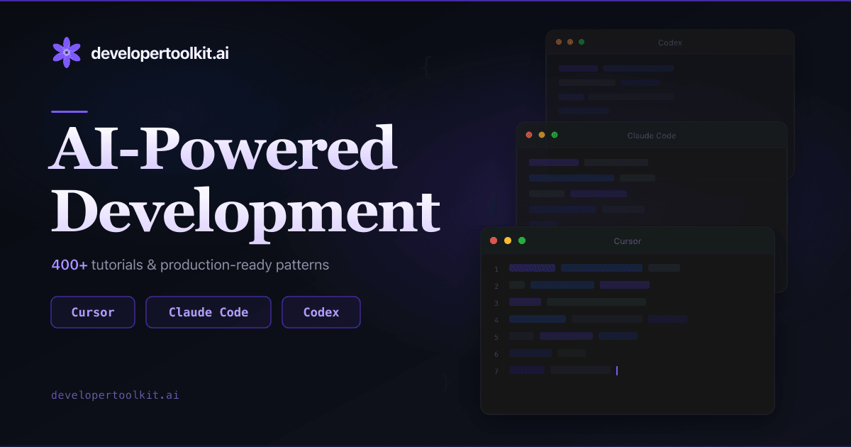 Developer Toolkit