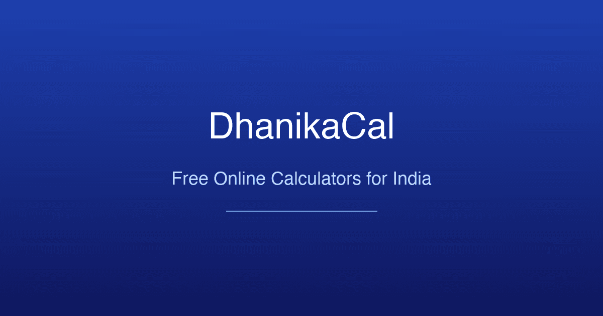 DhanikaCal