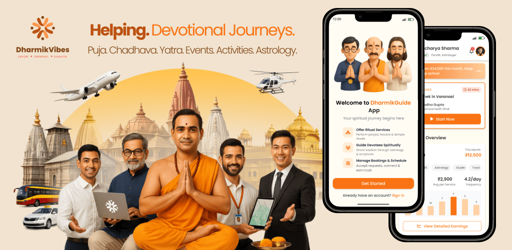 DharmikGuide - Divine Partner Platform