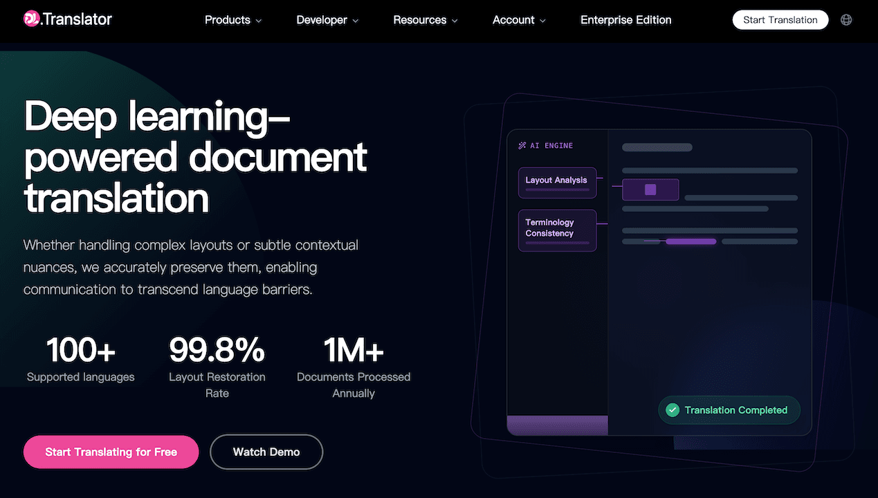 DLTranslator