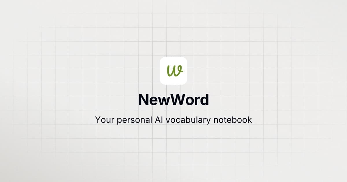 NewWord