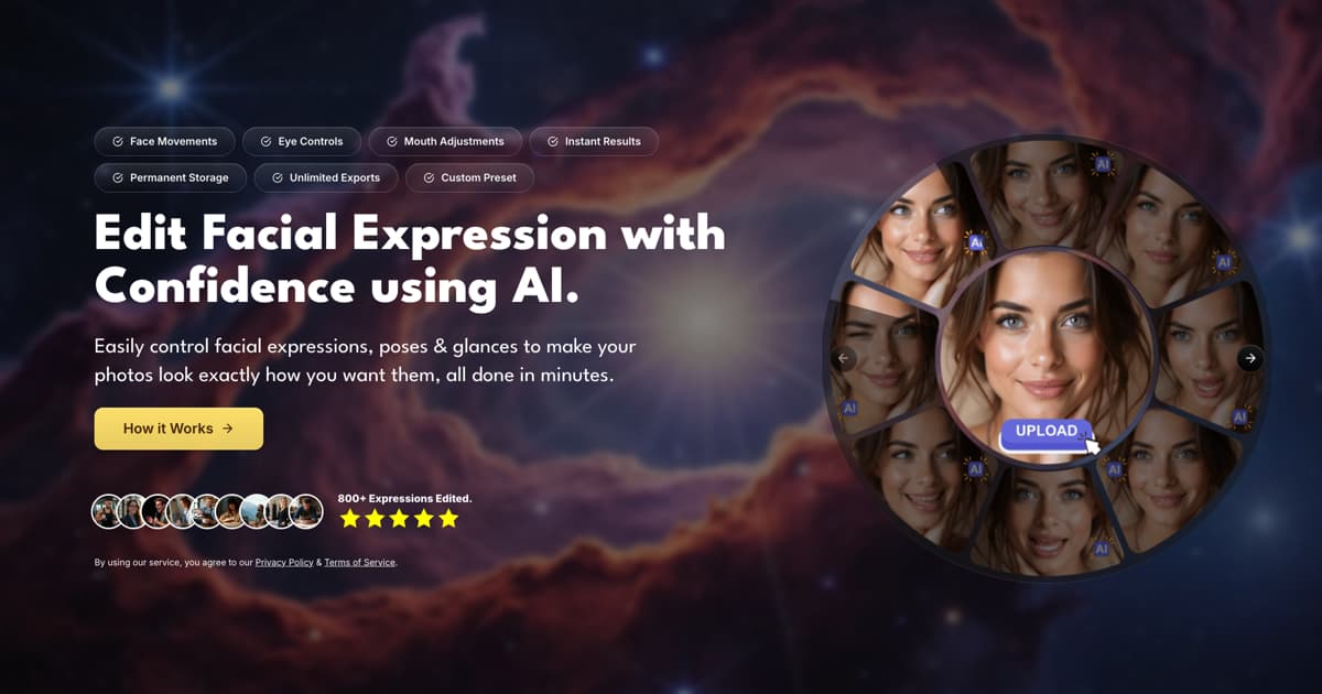 Expression Editor AI