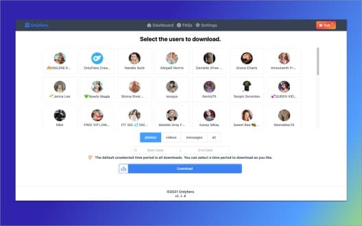 Fansly Downloader