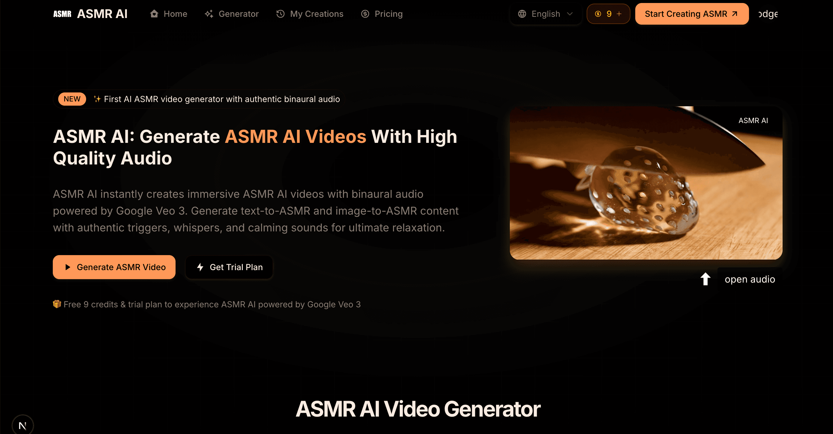 ASMR AI