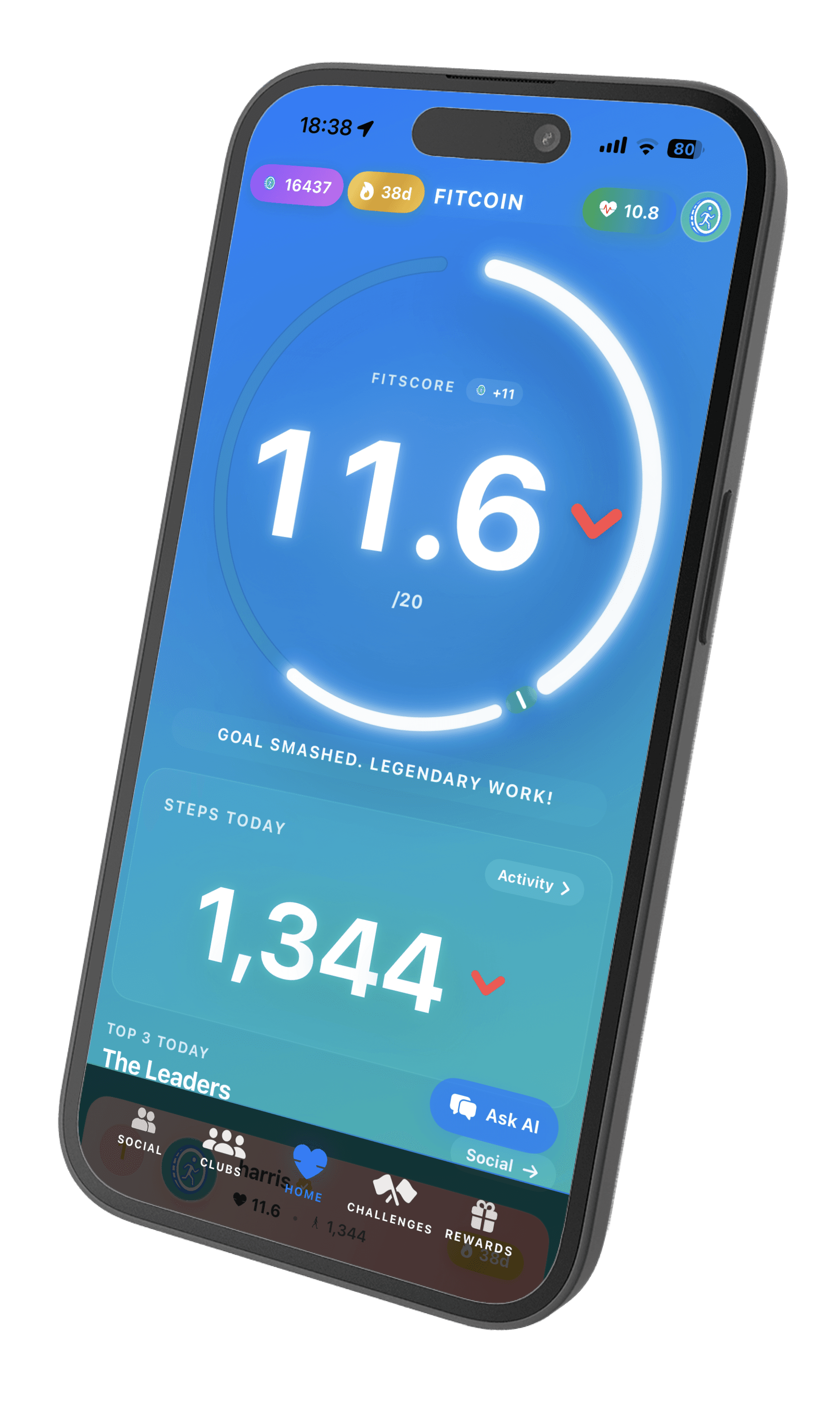 FitCoin: Fitness & Gym Rewards