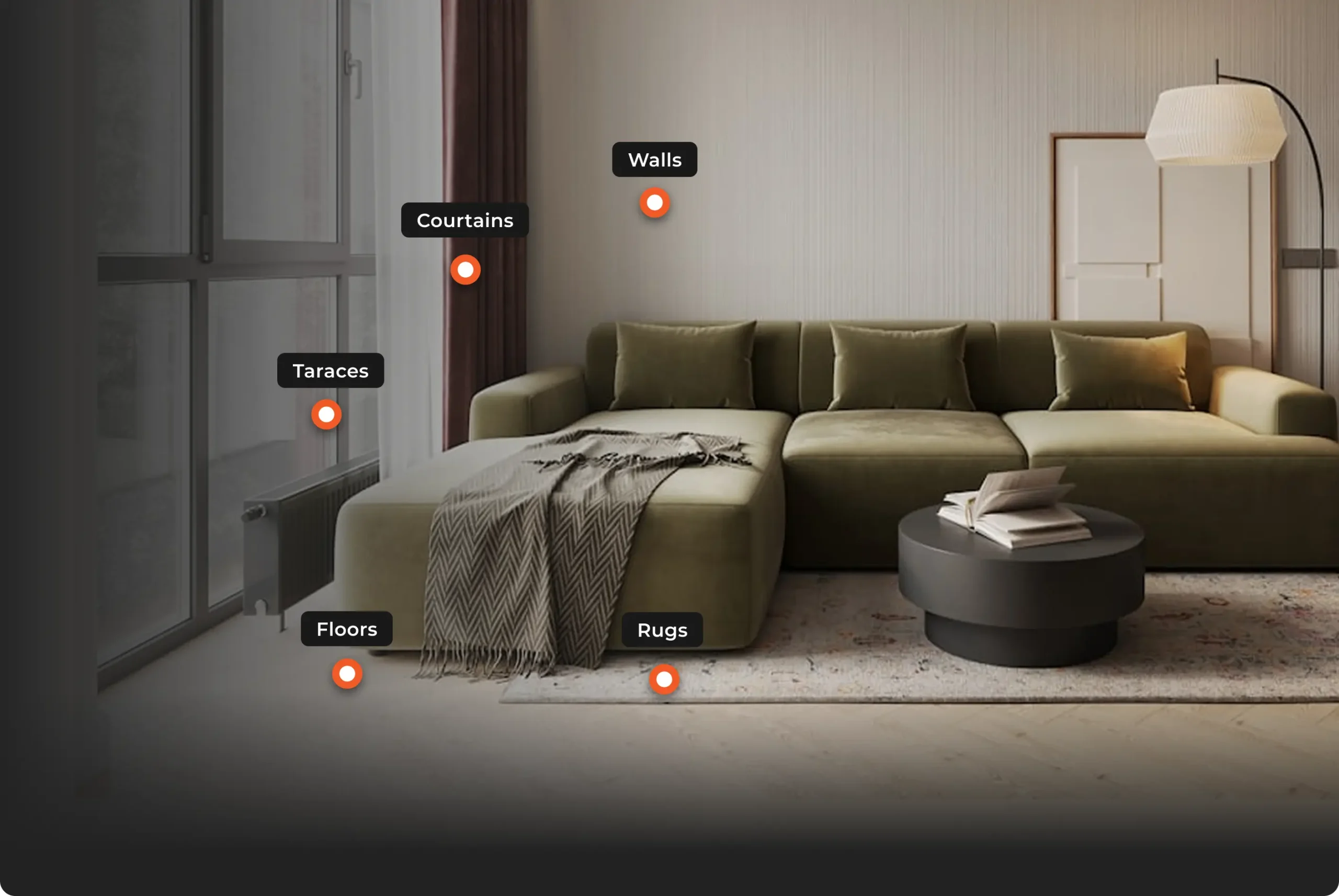 Floori - Room Visualizer