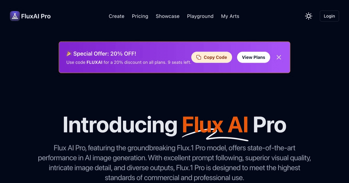 Fluxai pro