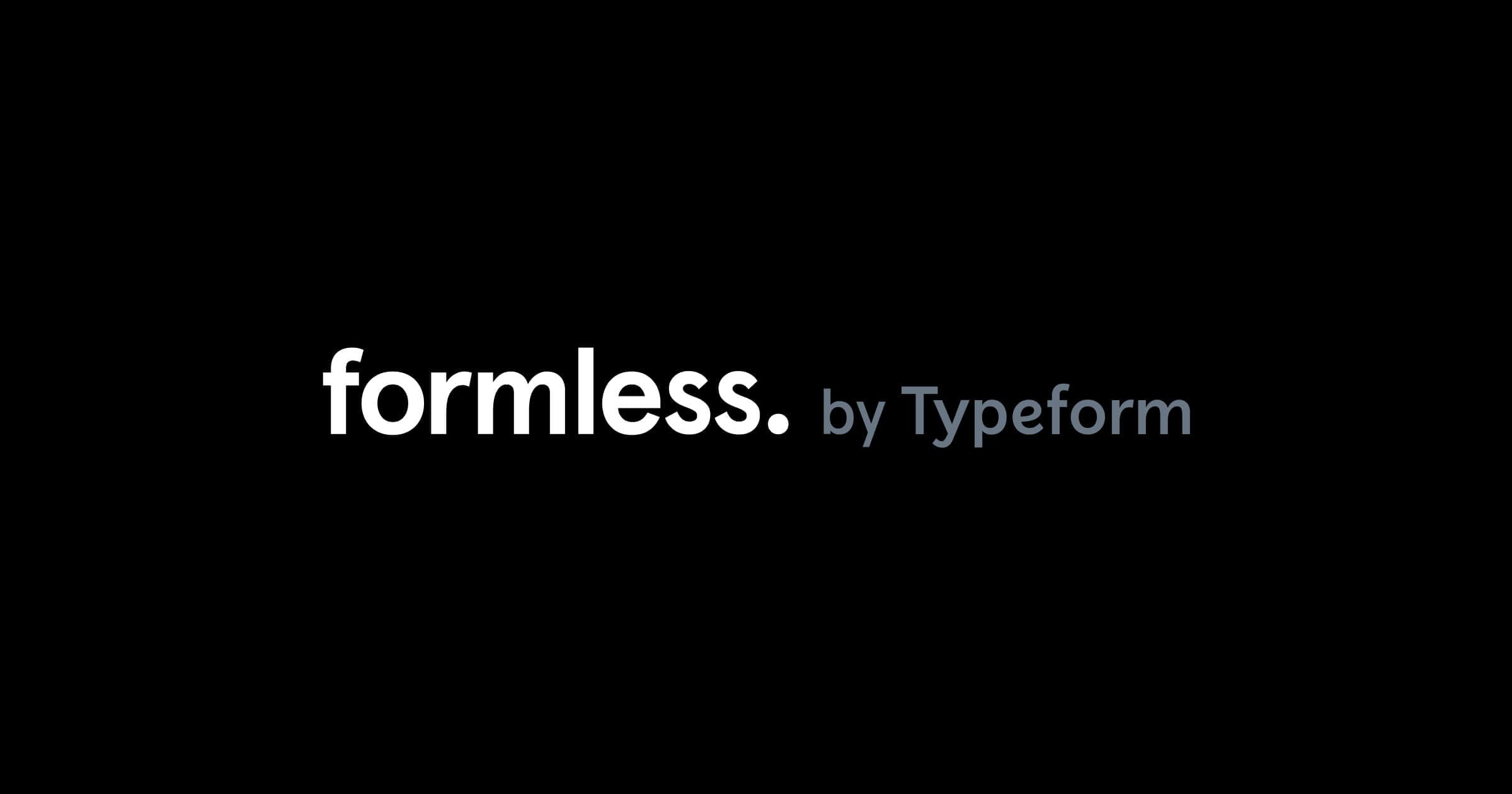Formless