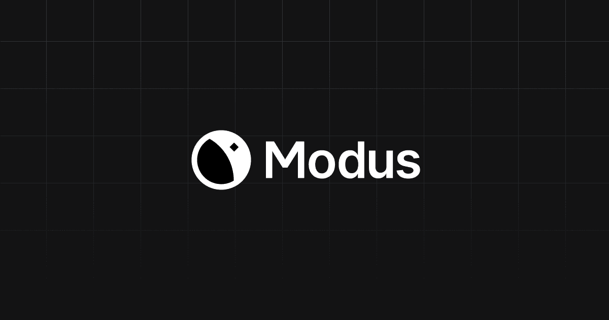 Modus