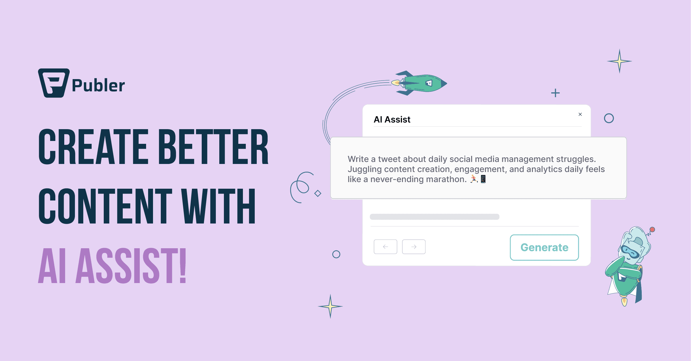 Publer AI Assist
