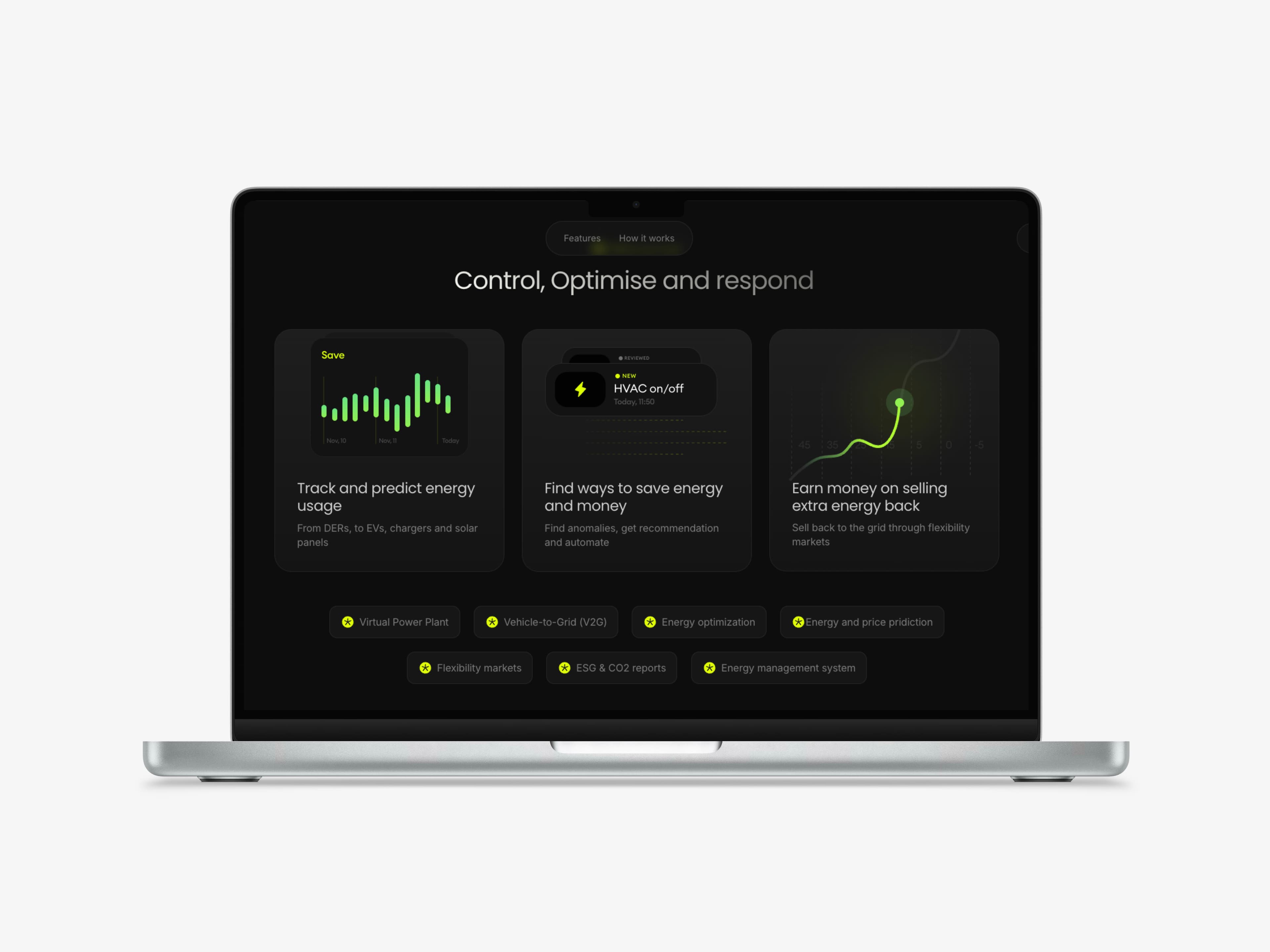 Qubit Energy