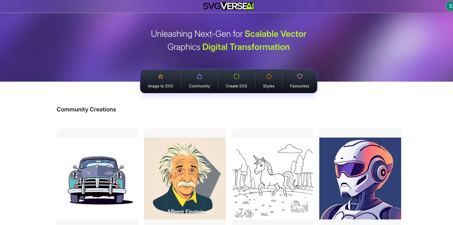 SVGverseAI