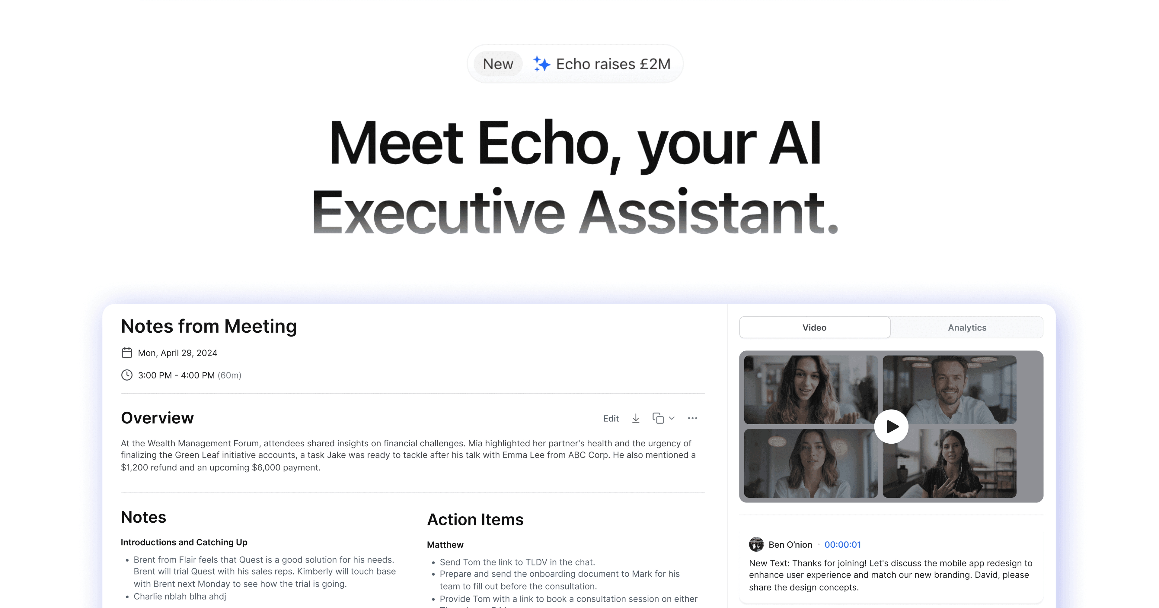 Echo