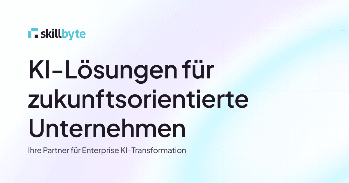 skillbyte GmbH