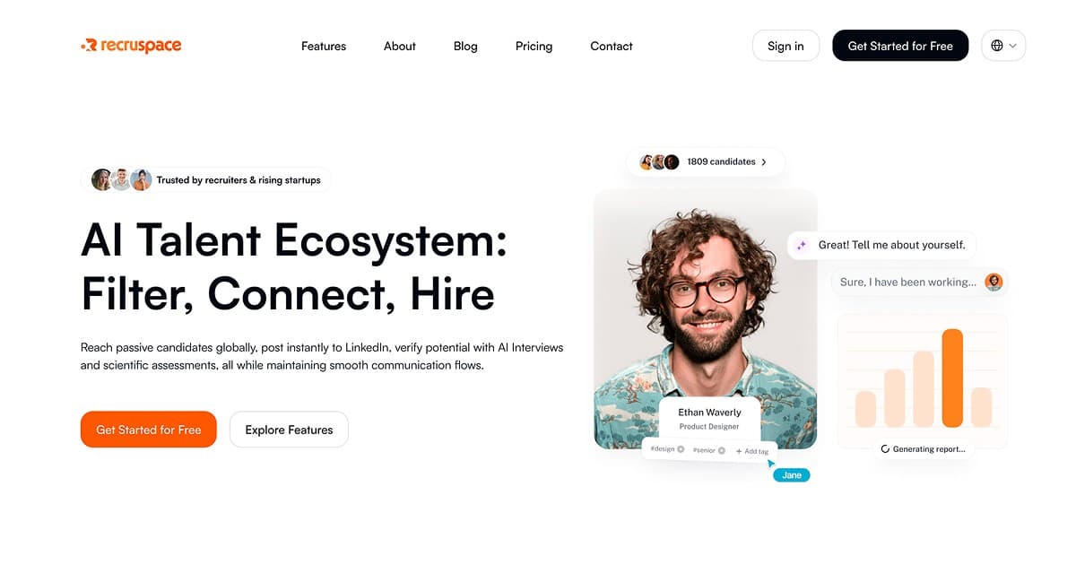 Recruspace