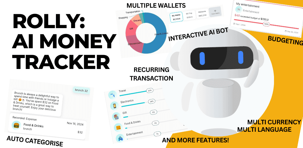 Rolly: AI Money Tracker