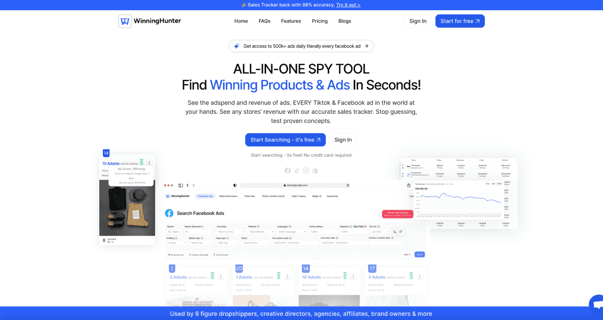 Winninghunter Com