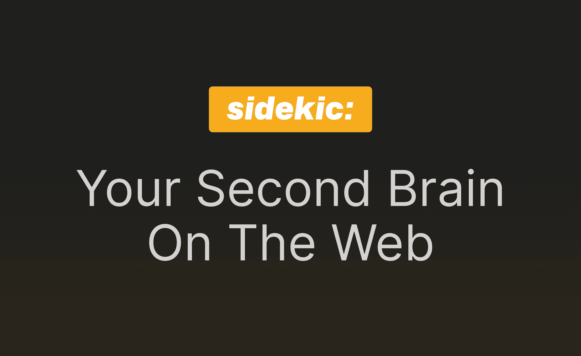 Sidekic AI