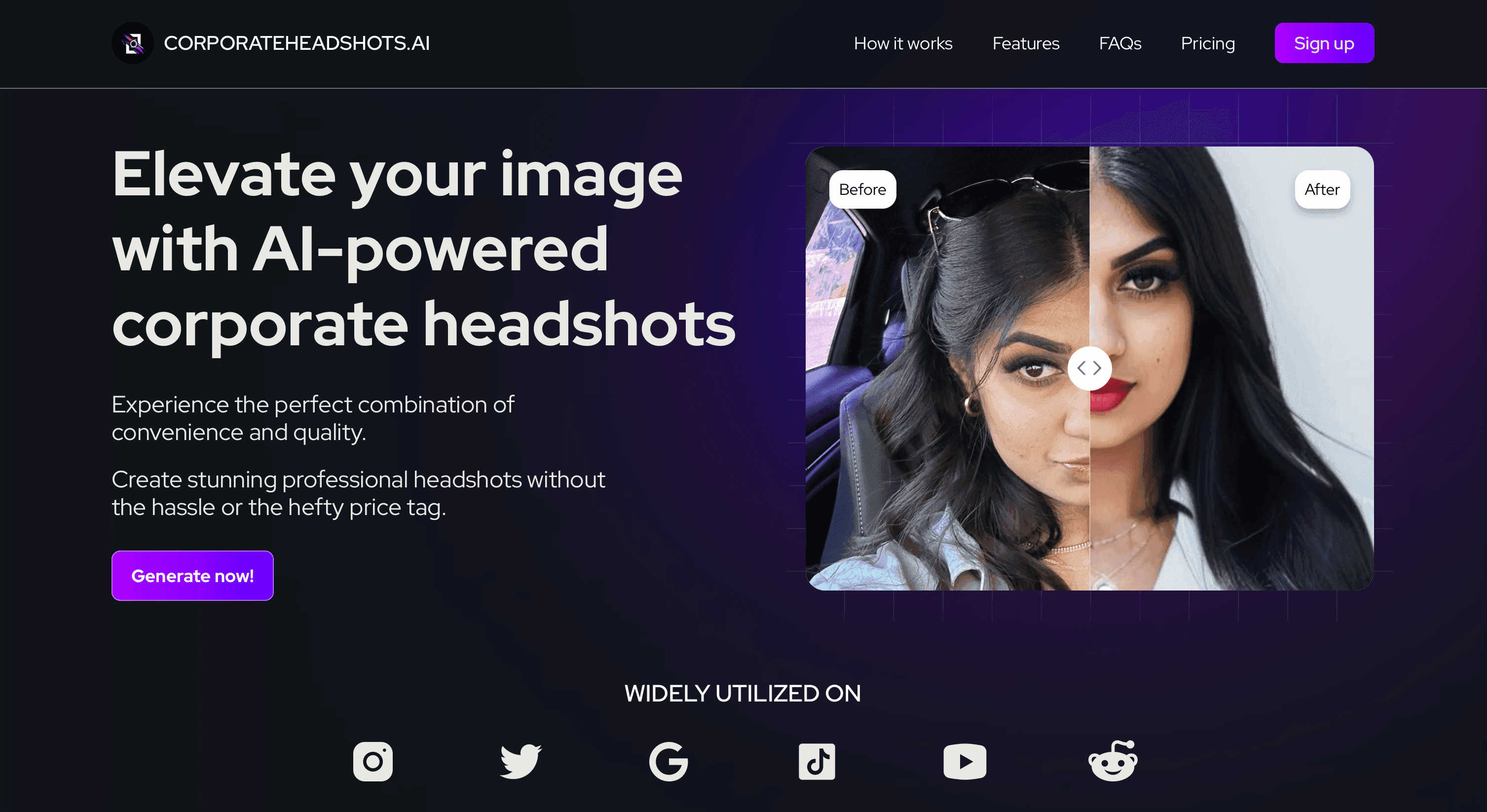 Corporate Headshots AI