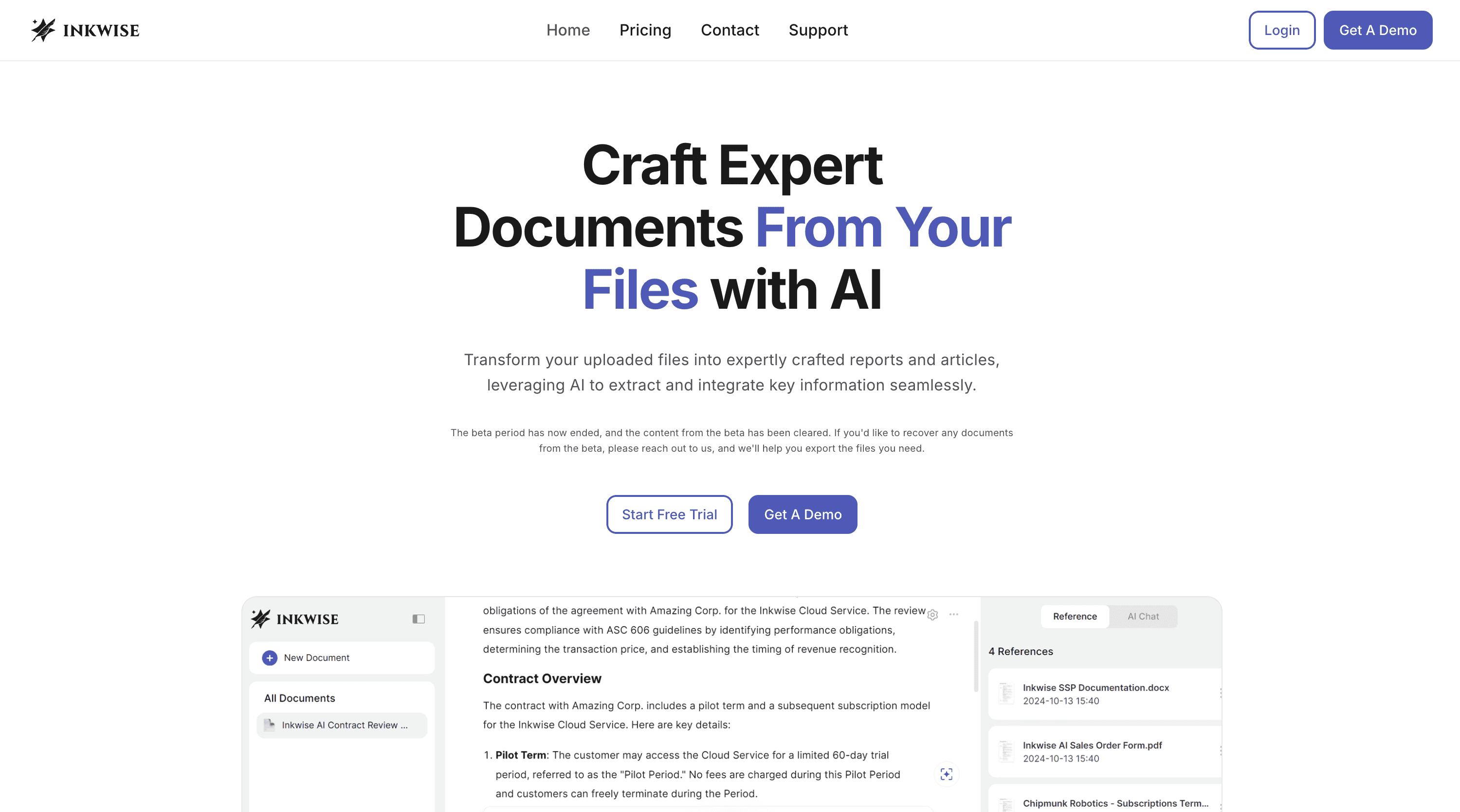 Inkwise AI