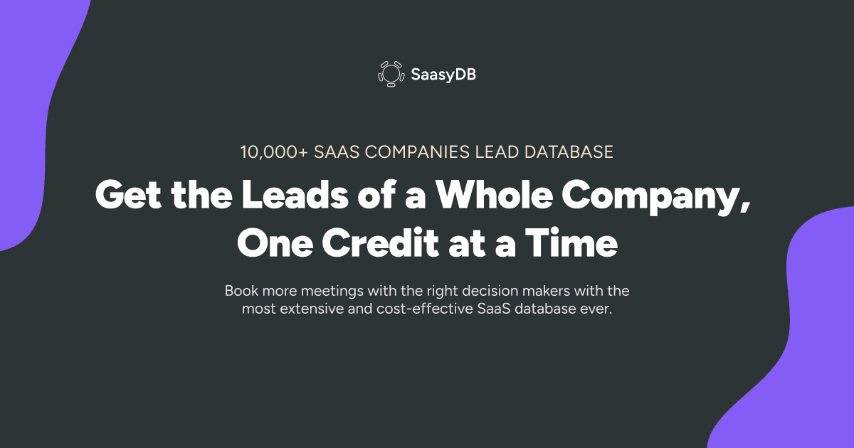 SaasyDB