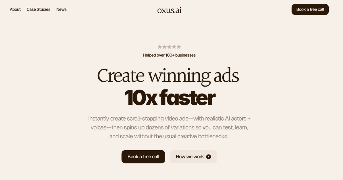 oxus.ai