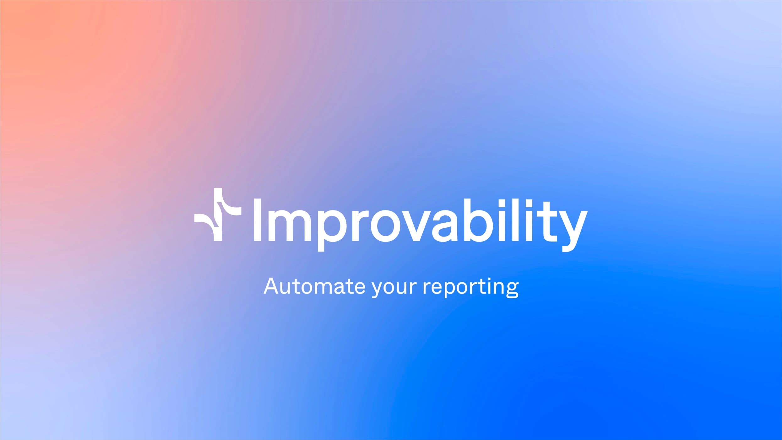 Improvability - Reporting and Due Diligence AI