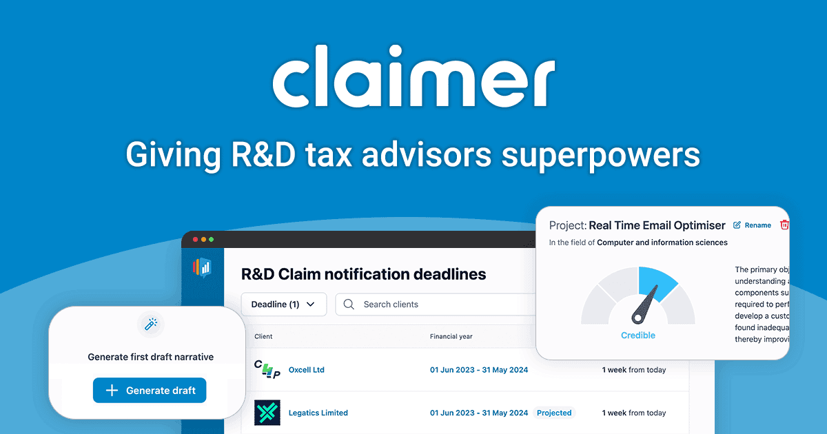 Claimer