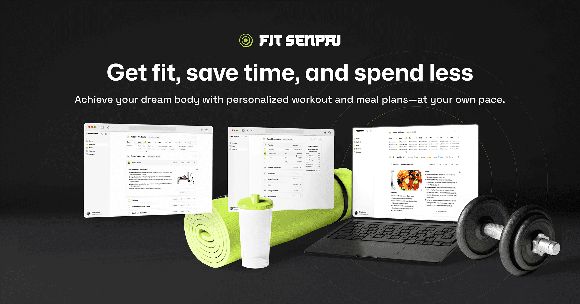 Fit Senpai