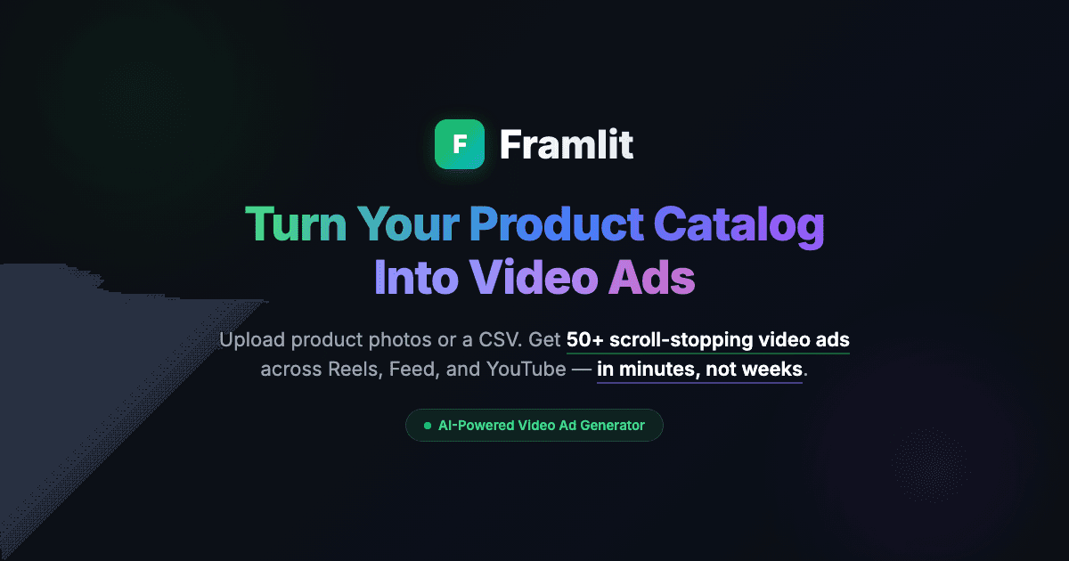 Framlit
