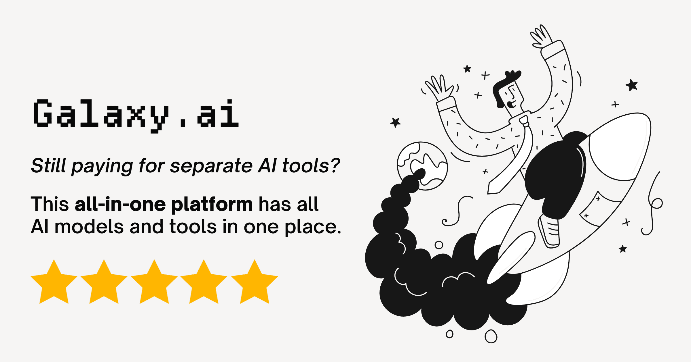 Galaxy.ai - #1 All-in-One AI Platform