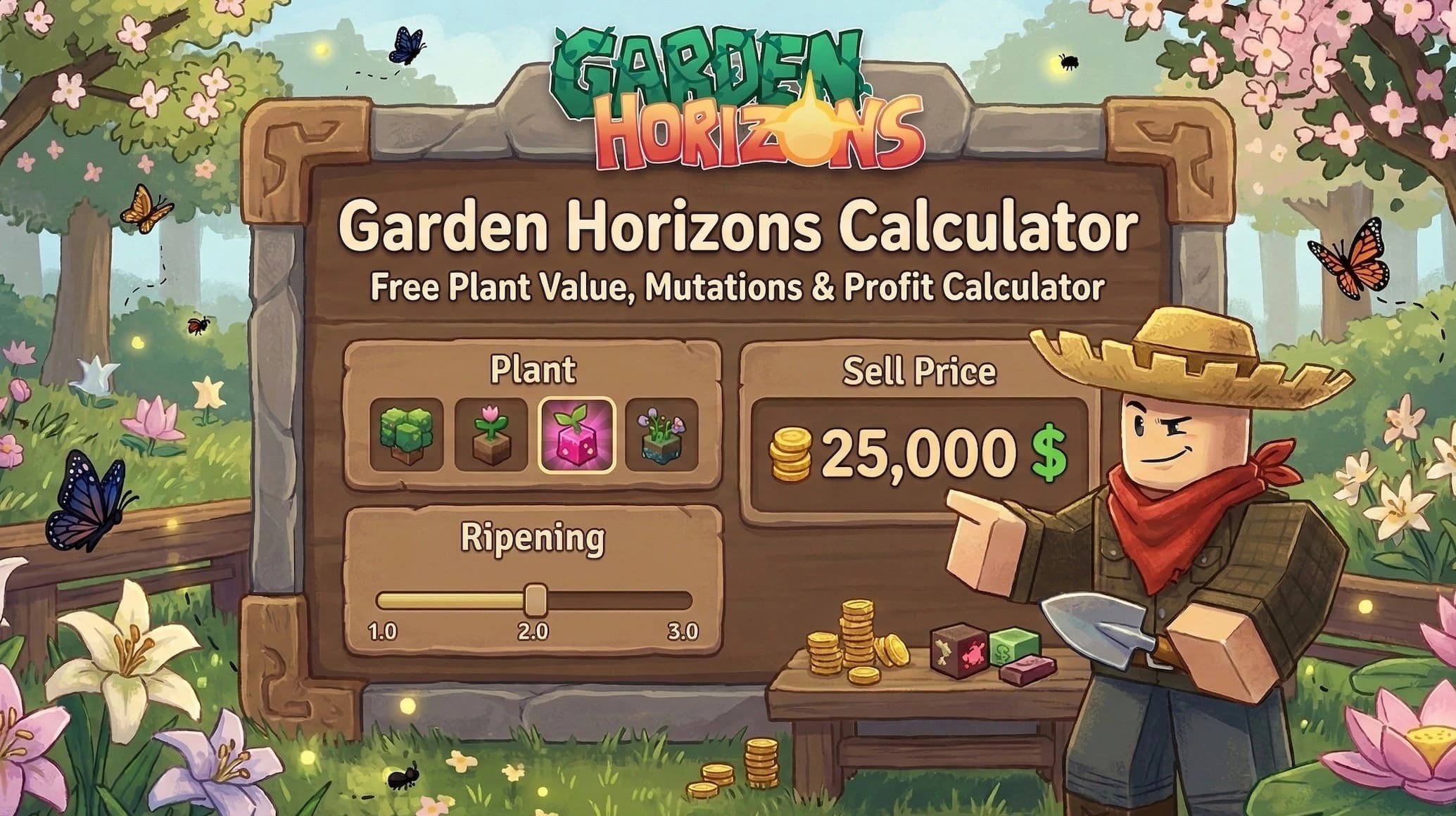 Garden Horizons Calculator