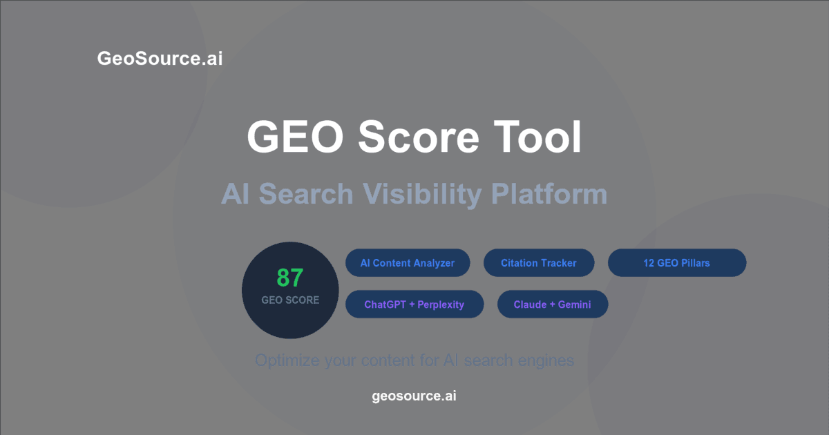 GeoSource.ai