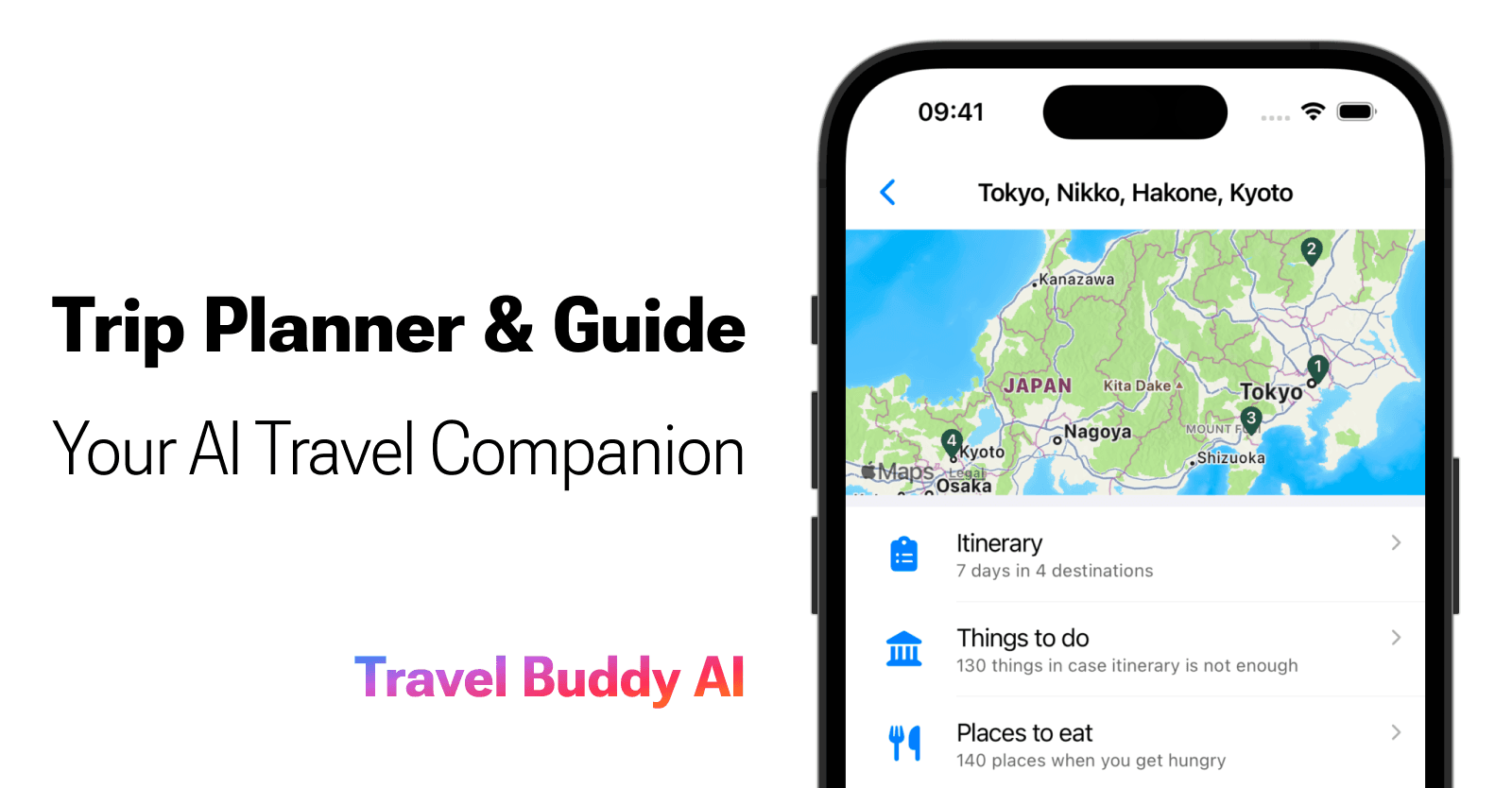 Travel Buddy AI