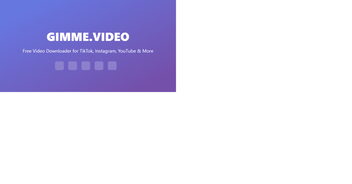 Gimme.Video
