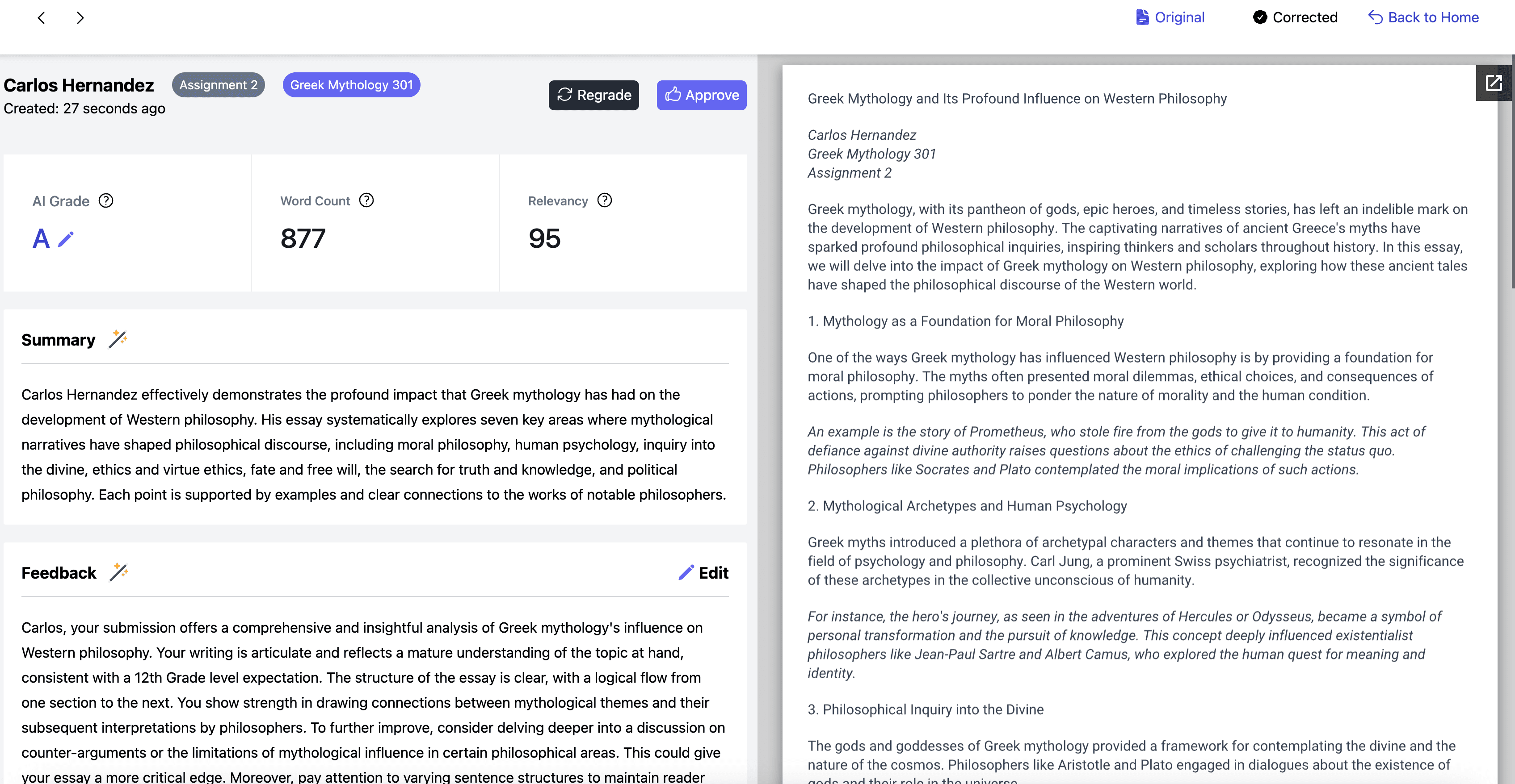 GradeWrite