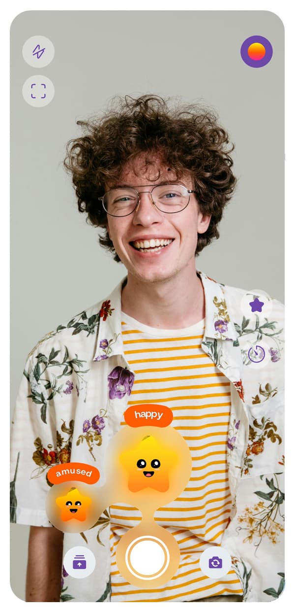 HappinessAI: Track happy moments