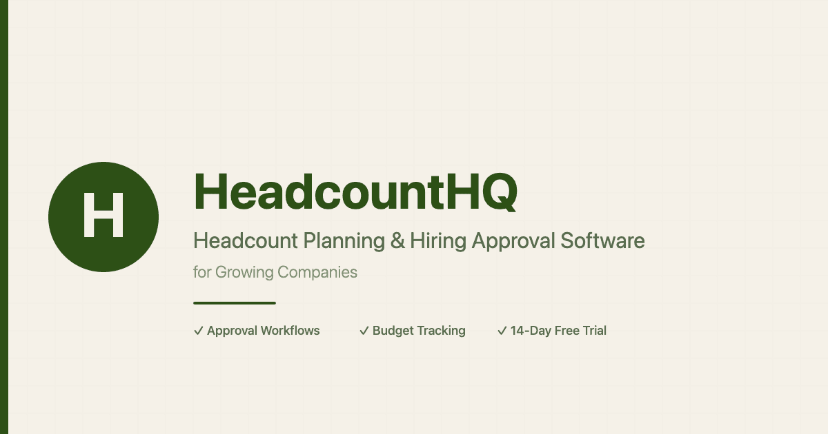 HeadcountHQ