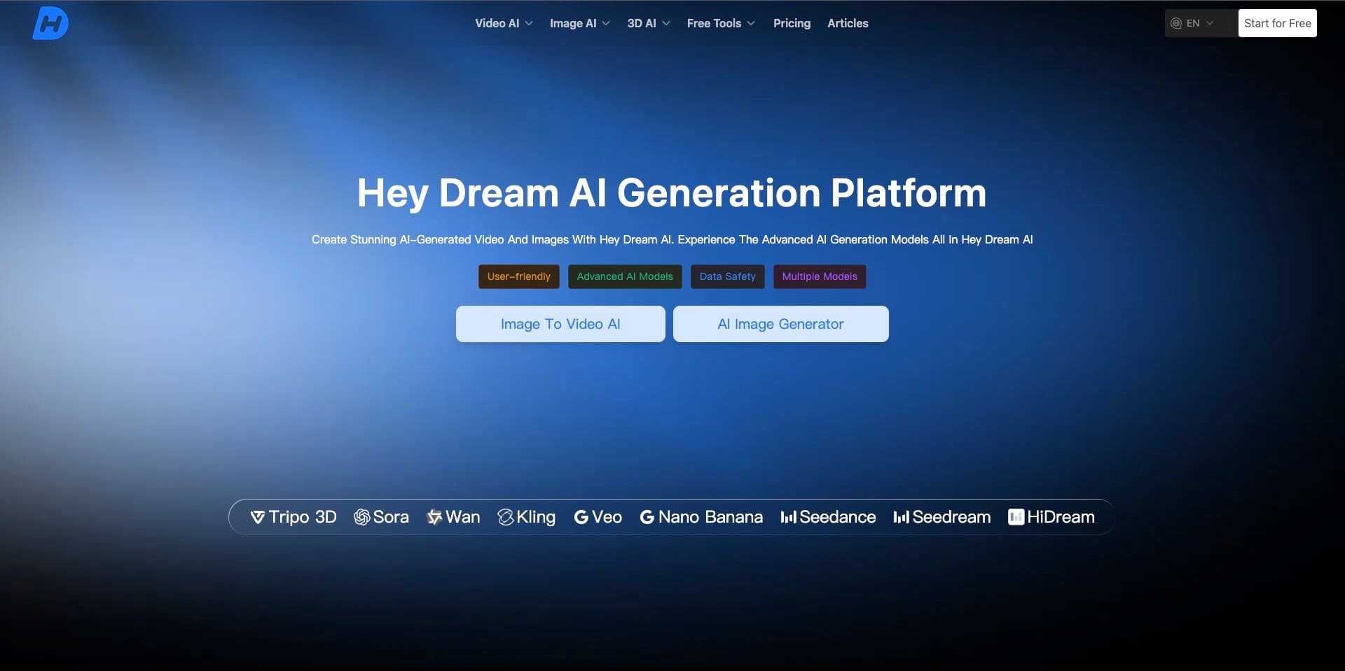 Hey Dream Product Videos