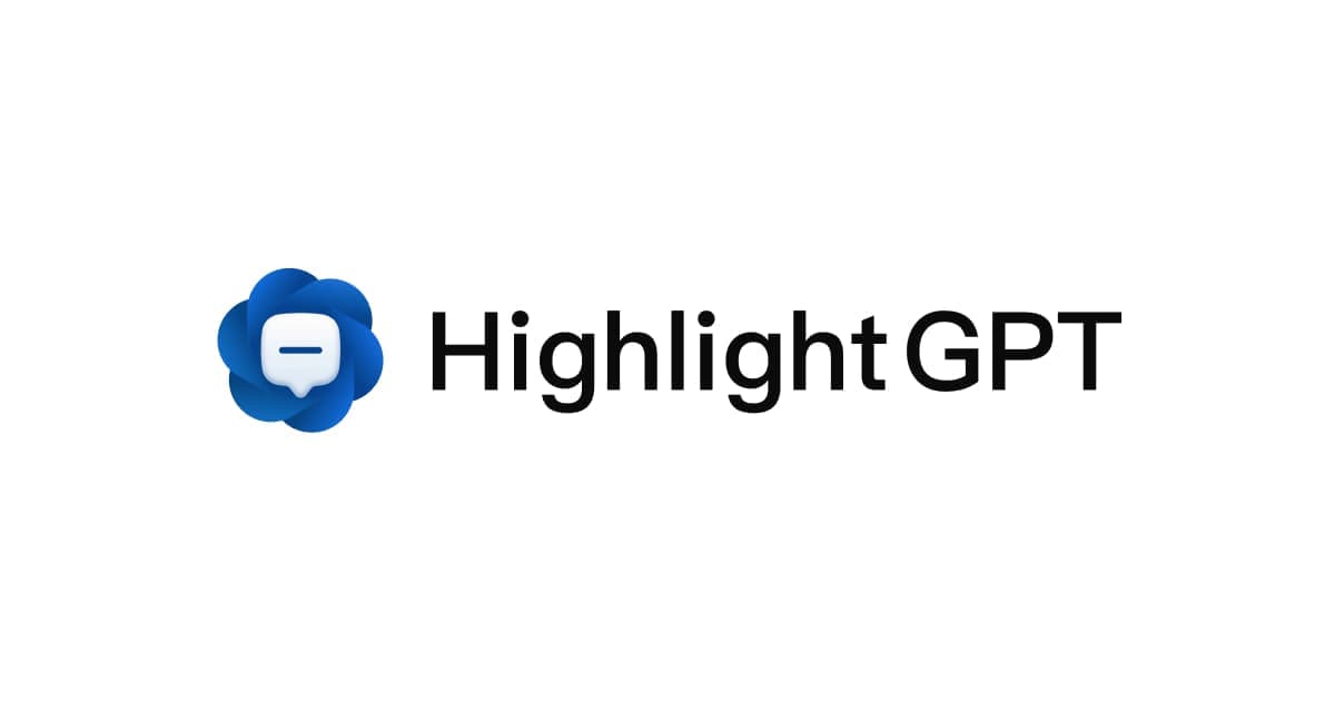 HighlightGPT