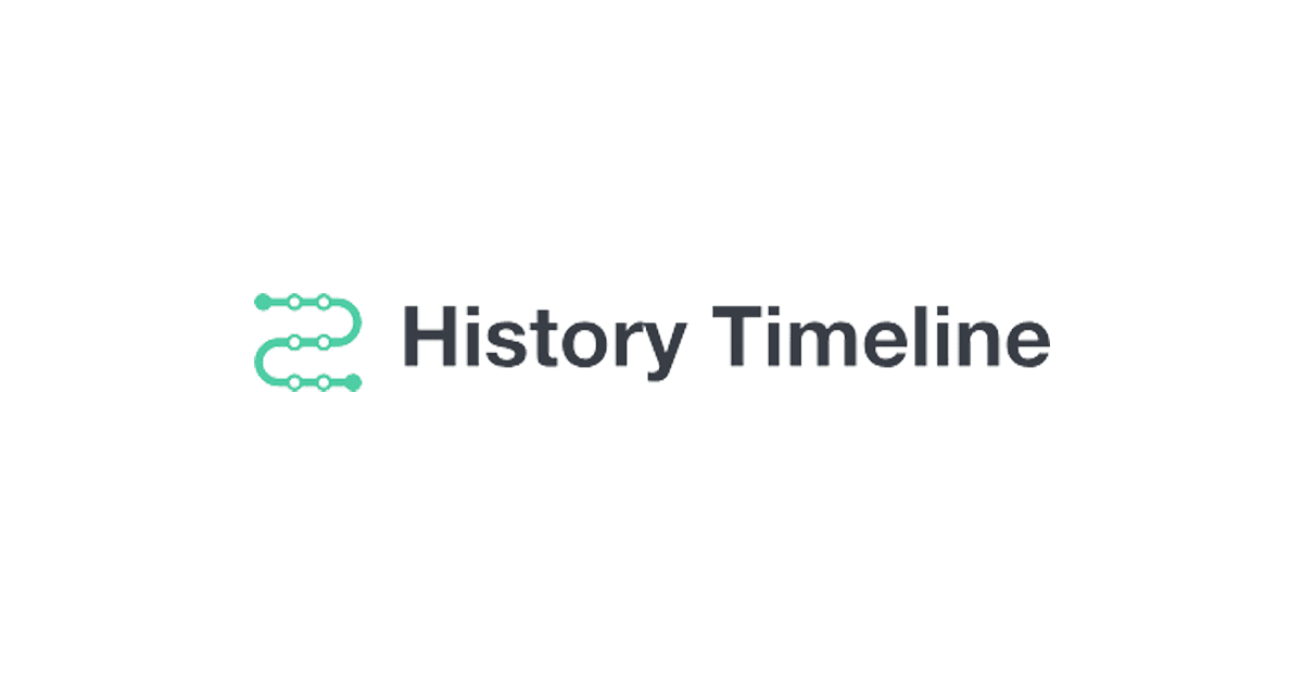 History timeline generator