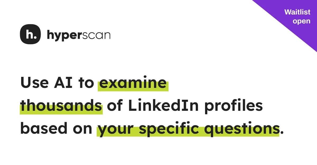 Hyperscan
