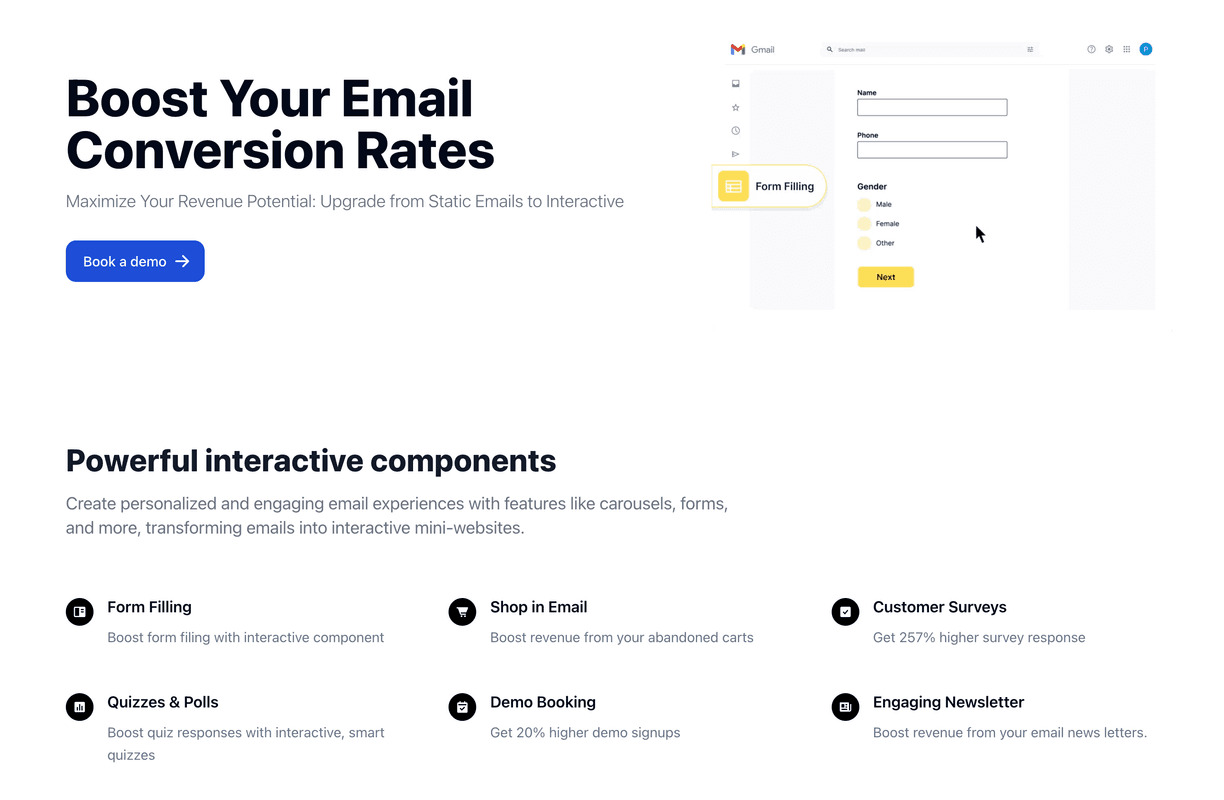 MailReact