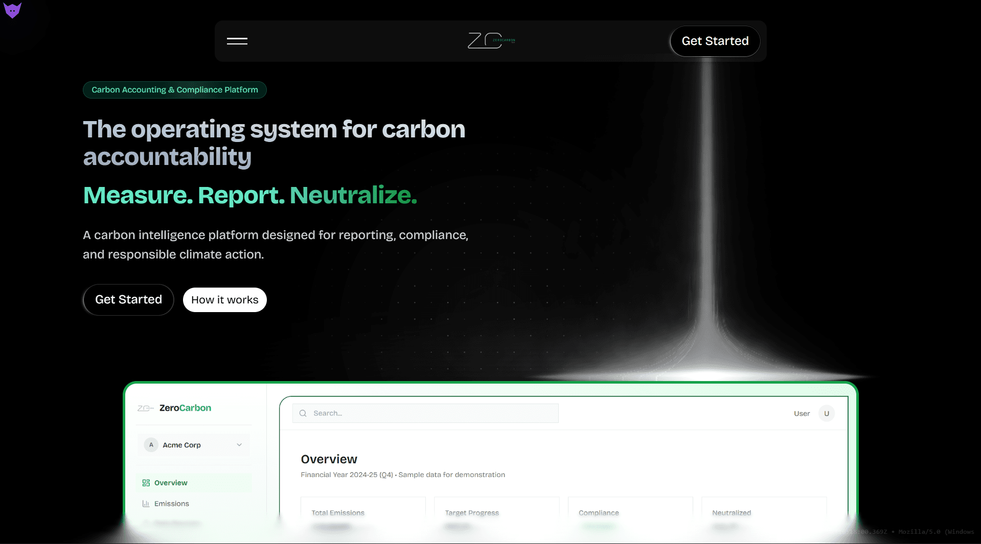 ZeroCarbon Tech