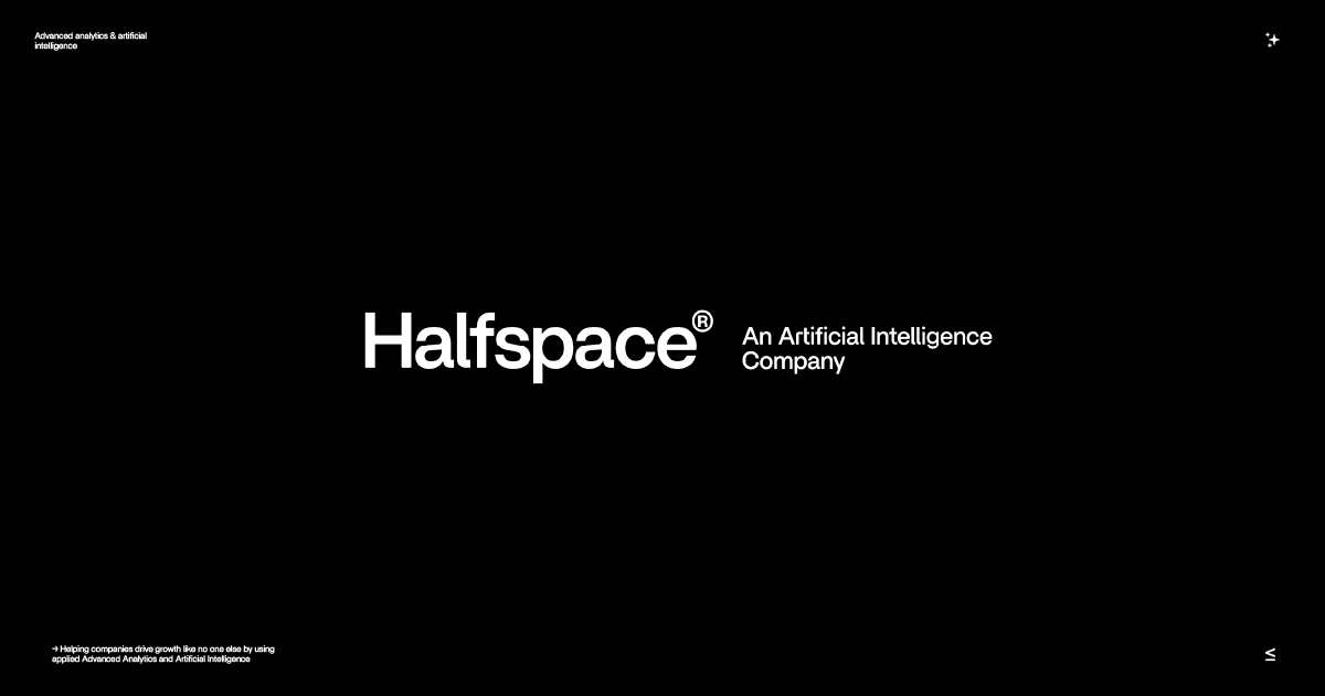 Halfspace - an AI Company