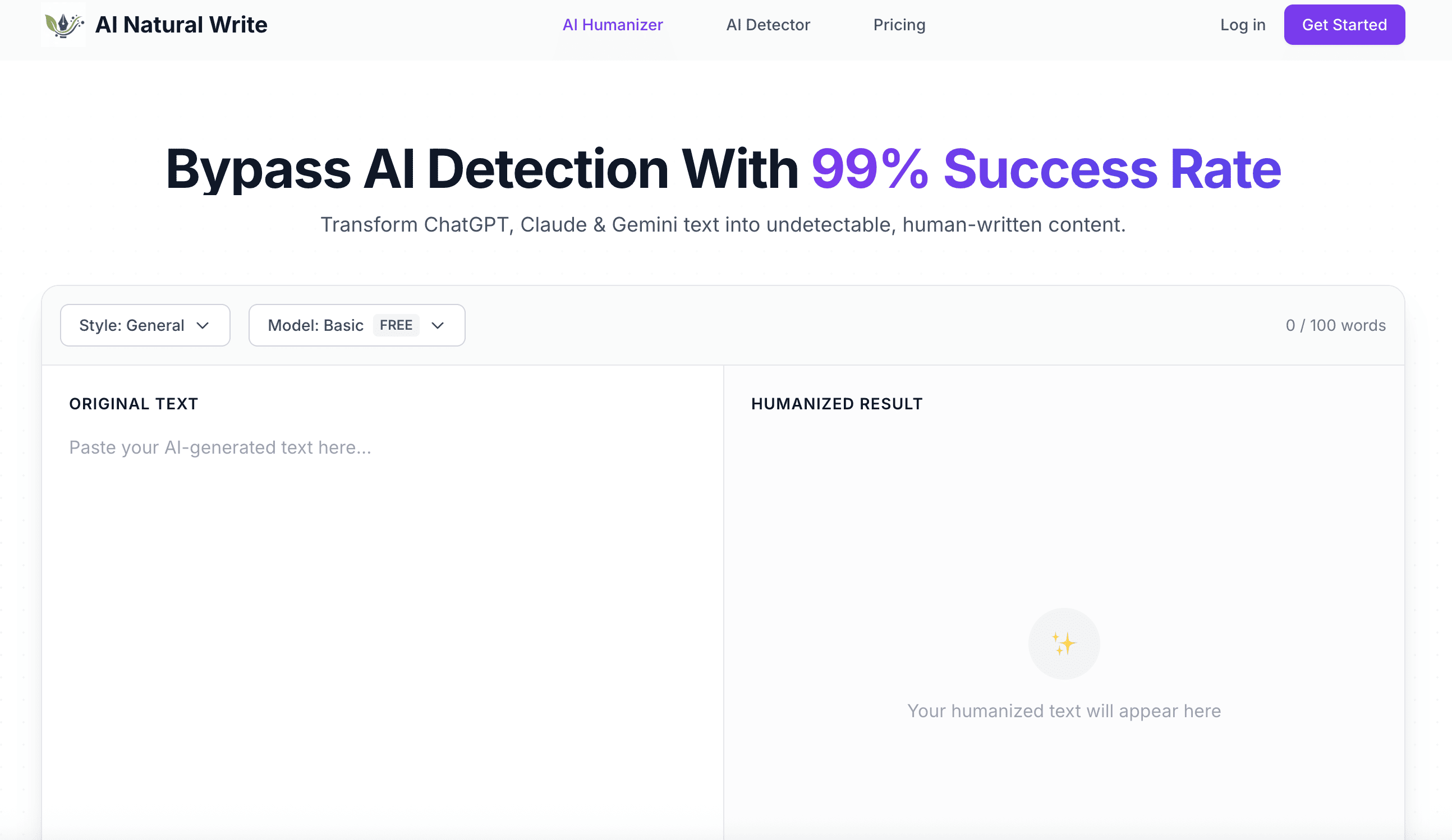 AI Natural Write